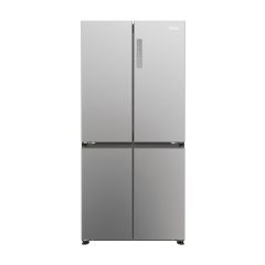 Haier HCR3818ENMM 83.3cm Total No Frost Fridge Freezer - Pt. Inox