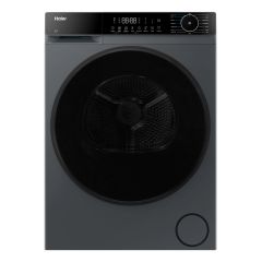 Haier HD90-D357AGU1-U X Series 5 Plus HD90 D357AGU1-U WiFi-enabled 9 kg Heat Pump Tumble Dryer - Gra
