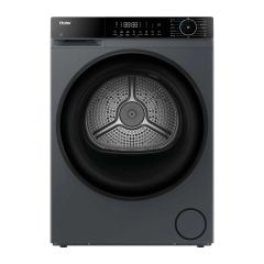 Haier HD90-D357U1G-UK 9kg Heat Pump Tumble Dryer - Graphite