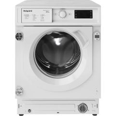 Hotpoint BIWDHG861485 AntiStain Integrated 8kg Wash 6kg Dry Washer Dryer