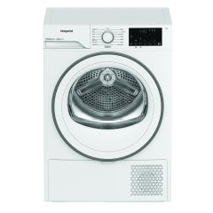 Hotpoint CHD93MWWUK 9KG - 60cm Heat Pump Tumble Dryer with PetHairCare