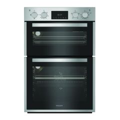 Hotpoint DIH10DIX Built In Electric Fan Oven 75L / 38L - Stainless Steel