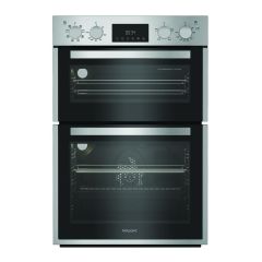 Hotpoint DIH82DIX built in double oven: electric