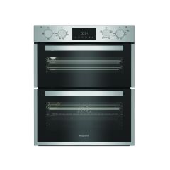 Hotpoint DUH10DIX built in double oven: electric