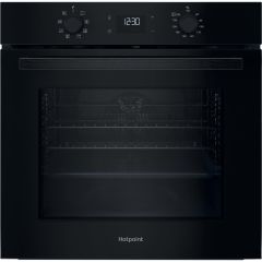 Hotpoint HO455HBUK Class 2 Single Fan Oven - Diamond (Steam) Cleaning - Multifunction 5 - 71L With 2