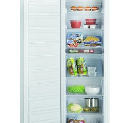 Hotpoint HTSD18F013H1 integrated upright freezer: white color