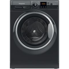 Hotpoint NSWF946BSUK Hotpoint AntiStain WASHING MACHINE 9KG - Black - A