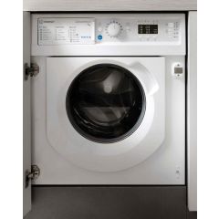 Indesit BIWMIL71252UKN 7Kg 1200Spin White Push + Go , E Energy 