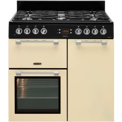 Leisure CK90F232C 90cm Cookmaster Dual Fuel Range Cooker