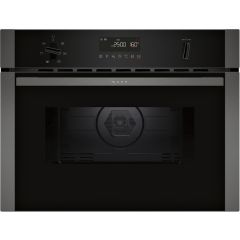 Neff C1AMG84G1B 44 Litres Built In Microwave Oven - Graphite Grey