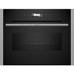 Neff C24MR21N0B Electronic, 3.7" Full Touch TFT Display, 20 functions, Soft open/close door.