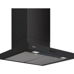Neff D65BCC2S0B 60cm wide, Box Design, push buttons, 3 speeds, LED lights. Optional Long-life CleanA