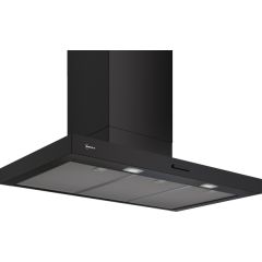 Neff D95BCC2S0B 90cm wide, Box Design, push buttons, 3 speeds, LED lights. Optional Long-life CleanA