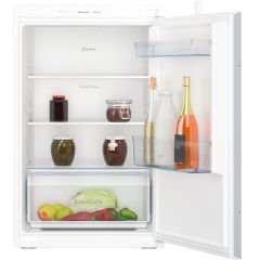 Neff KI1211SE0 87x54 built in fridge, FreshSafe, 4 glass shelves, LED light, sliding hinge