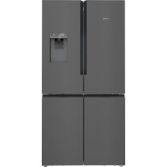 Neff KM3963XE0 183 x 91x73.1 4 door multi door style fridge, Plumbed IWD, with 1 FreshSafe 0 degree 