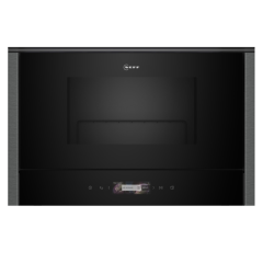 Neff NR4GR31G1B Electronic, 3.7" Full Touch TFT Display, MW plus Grill with combination option, up t