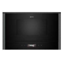 Neff NR4WR21G1B Electronic, 3.7" Full Touch TFT Display, MW only, up to 900W MW output, 21L, Right h