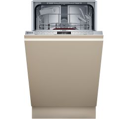 Neff S875HKX21G Slimline, 6 programmes, 5 options, Flex 2 baskets, InfoLight, 24hr time delay, 44dB,