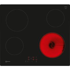 Neff T16NBE1L 60cm, 4 zones, 17 power levels, Touch control, Frameless