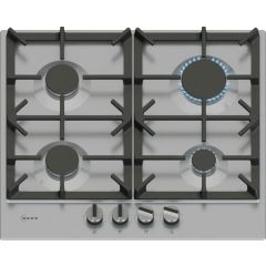 Neff T26CIP8N0 58.2cm Gas Hob - Stainless Steel