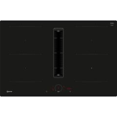 Neff V58NHQ4L0 80cm Venting hob, Twist Touch Control, 2 x Combi Zone + Ventilation, Favourite Button