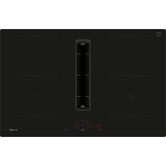 Neff V58PHQ4C0 80cm Venting hob, Twist Touch Control, 2 x Combi Zone + Ventilation, Favourite Button