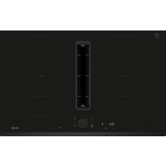 Neff V68FUX4L0 80cm Venting hob, Anthracite Grey Twist pad, 2 x Flex + Ventilation, Favourite Button