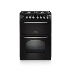 Rangemaster CLA60DFFBL/C 128080 CLASSIC 60 DF BLACK/CHROME
