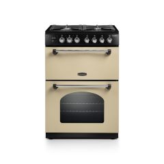 Rangemaster CLA60DFFCR/C 128090 CLASSIC 60 DF CREAM/CHROME