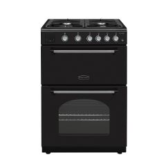 Rangemaster CLA60NGFBL/C 128060 CLASSIC 60 NG BLACK/CHROME