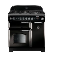 Rangemaster CLA90NGFBL/C 116720 CLASSIC 90 NG BLACK CHROME