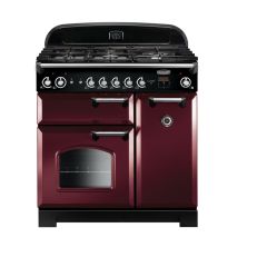 Rangemaster CLA90NGFCY/C 116740 CLASSIC 90 NG CRANBERRY CHROME