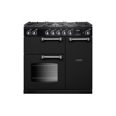 Rangemaster COT90DFPGBL/CM1 14001 COTSWOLD 90 DF GLSS BLK CM GB/IE