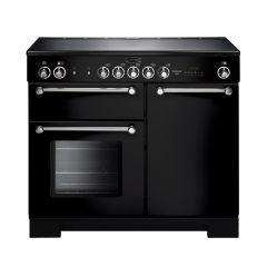 Rangemaster KCH100ECBL/C 112820 KITCHENER 100 CER. BLACK CHROME