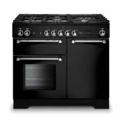 Rangemaster KCH100NGFBL/C 111940 KITCHENER 100 NG BLACK CHROME