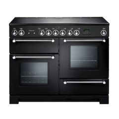Rangemaster KCH110ECBL/C 78860 KITCHENER 110 CER. BLACK CHROME