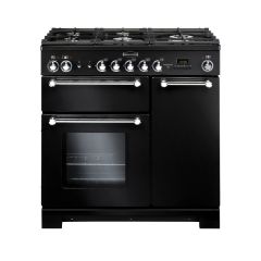Rangemaster KCH90NGFBL/C 116750 KITCHENER 90 NG BLACK CHROME