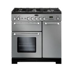 Rangemaster KCH90NGFSS/C 116770 KITCHENER 90 NG ST/STEEL CHROME
