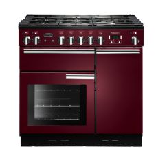 Rangemaster PROP90NGFCY/C 91940 PROFESSIONAL PLUS 90 NG CRANBERRY