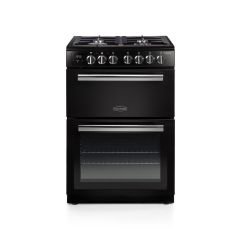 Rangemaster PROPL60DFFBL/C 128170 PROFESSIONAL PLUS 60 DF BLACK/CHROME