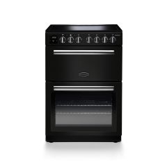 Rangemaster PROPL60ECBL/C 128190 PROFESSIONAL PLUS 60 CERAMIC BLACK/CHR