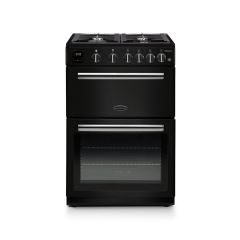 Rangemaster PROPL60NGFBL/C 128150 PROFESSIONAL PLUS 60 NG BLACK/CHROME