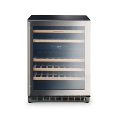 Rangemaster RDZ6046SS/ 126180 - 60CM DUAL ZONE WINE COOLER - ST ST