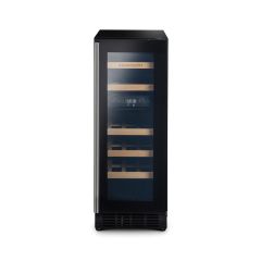 Rangemaster RWC3018BL/ 126150 - 30CM WINE COOLER - BLACK