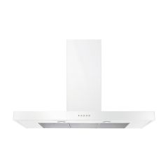 Rangemaster UNBHDS90WH/ 105350 90CM FLAT HOOD WHITE