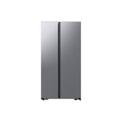 Samsung RS57DG400EM9EU 91Cm Frost Free American Fridge Freezer - Silver