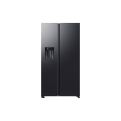 Samsung RS70F66KCFEU 91cm Side by Side American Fridge Freezer - Black