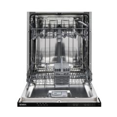 Sensis DWBI0213FSDWA Integrated Dishwasher - White - 13 Place Settings