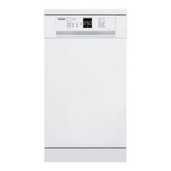 Sensis DWF0110SLEW 10 Place Setting Slimline Freestanding Dishwasher