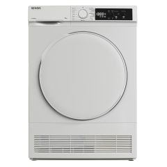 Sensis TDCF0110BW 10kg Condenser Tumble Dryer - White